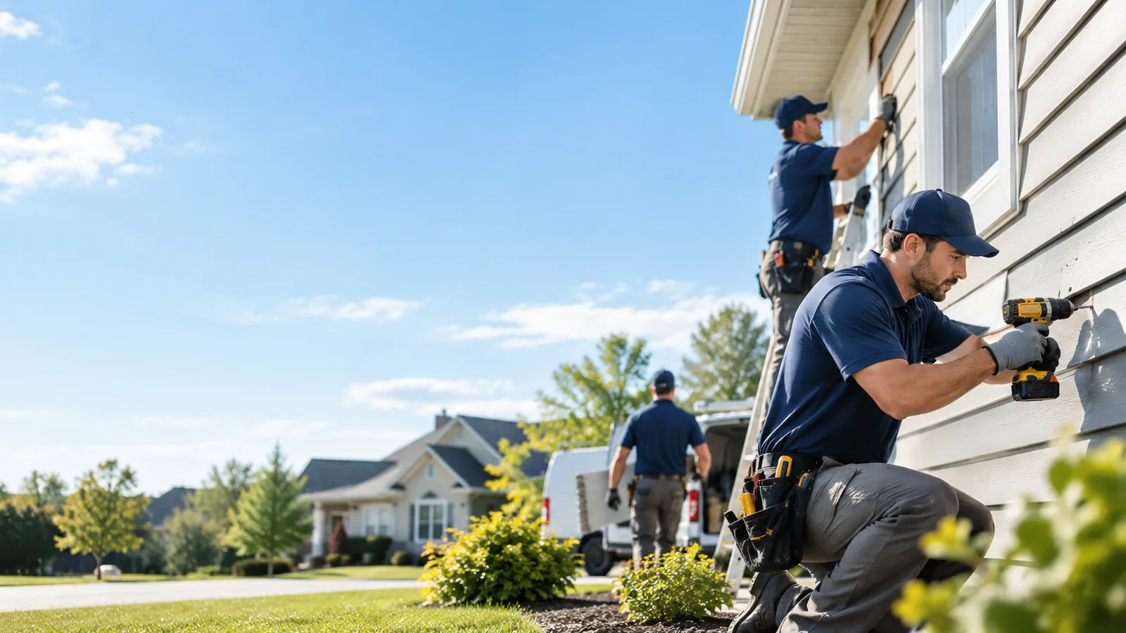 Commercial Siding Repair in Leakesville, MS